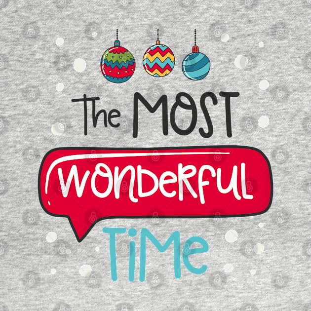 The Most Wonderful Time by JoyFabrika